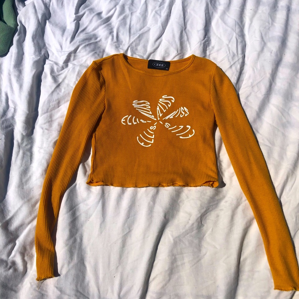 Orange top